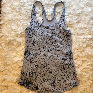 EUC - Lululemon racerback tank 🍋